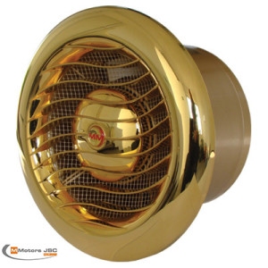 Вентилатор за баня, ЗЛАТО, серия LUX ММВ100/110-GOLDEN
