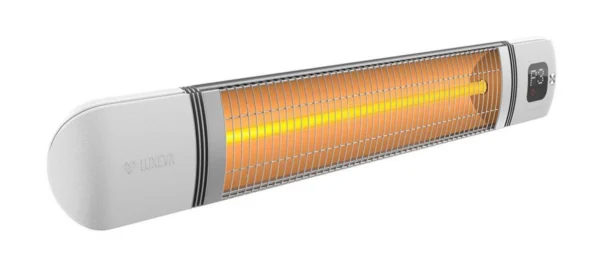 Luxeva SMARTY-WL 2500W — стенен Wi-Fi отоплител, бял