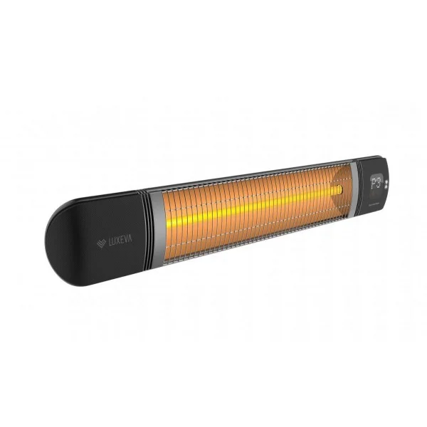 Luxeva SMARTY-WL 2500W — стенен Wi-Fi отоплител, черен