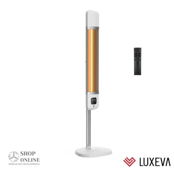 Luxeva PRO-FR 2500W — подов отоплител, бял