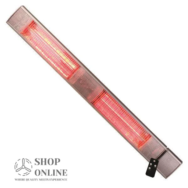 EUROLAMP 300-42040 — стенен инфрачервен отоплител 3000 W, IP65