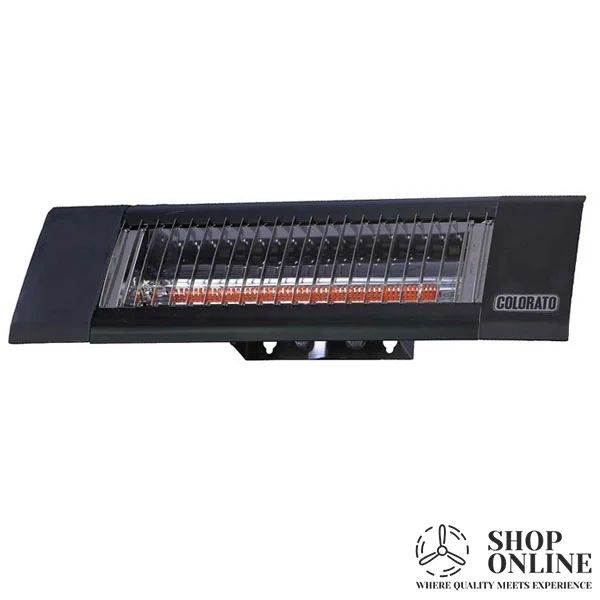 Инфрачервен отоплител, алуминиев, COLORATO CLHR-015FC, 1500W, 500x77x169mm