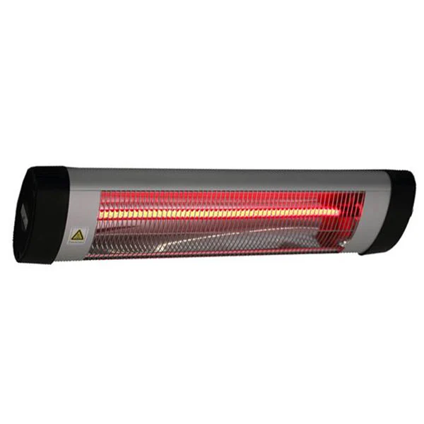 Инфрачервен отоплител за стена Telemax, IRQ-R-2500, 2500W IPx4, 30-2500