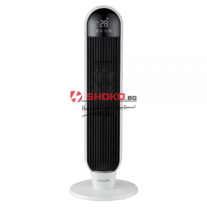 PTC отоплител Eurolamp 2000W с Wi-Fi и дистанционно, 300-41357