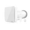 Стенен рекуператор airRoxy aRheat 125 HS с дистанционно управление