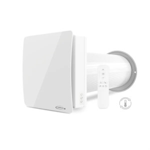 Стенен рекуператор airRoxy aRheat 125 HS с дистанционно управление