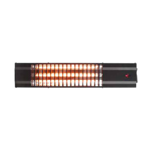 LINEME 70-00616 – Карбонов инфрачервен отоплител с дистанционно, 2000 W