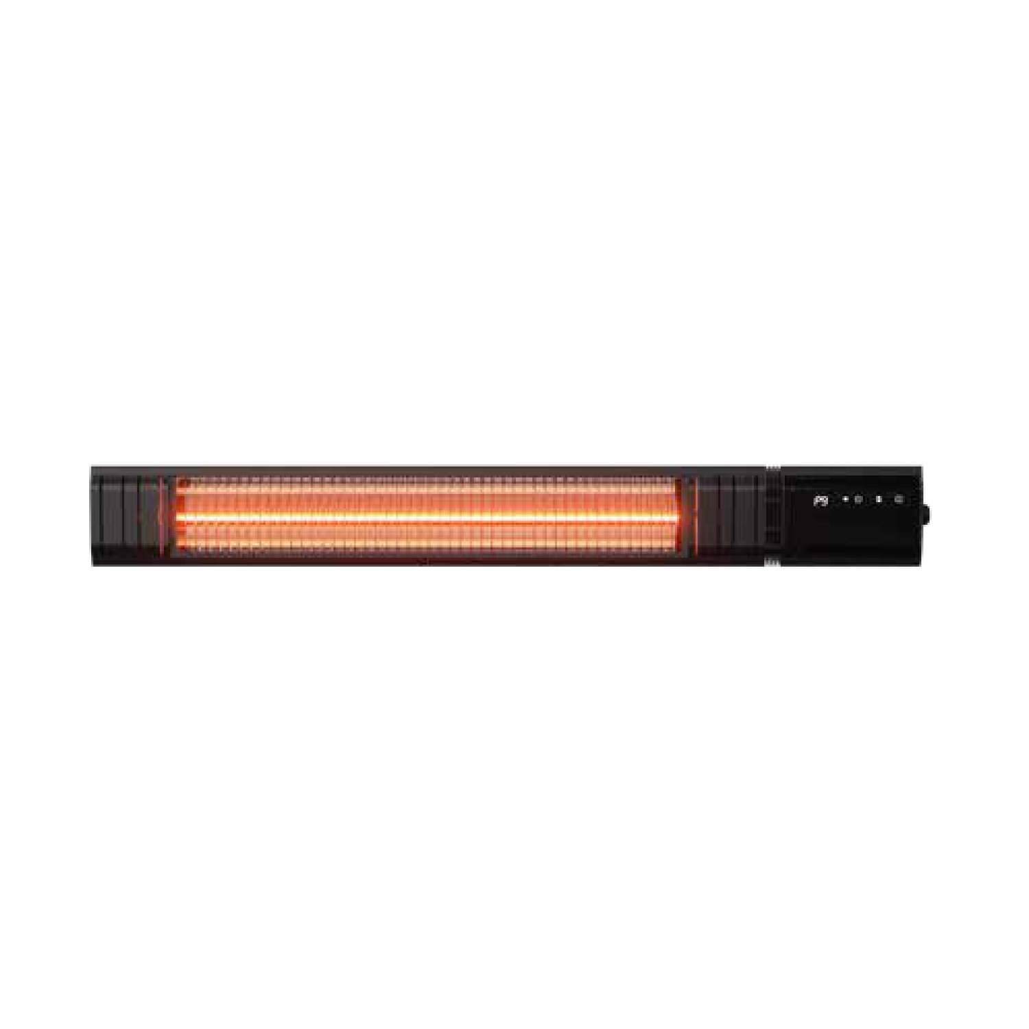 LINEME 70-00617 – Golden Carbon отоплител с дистанционно, 2000 W