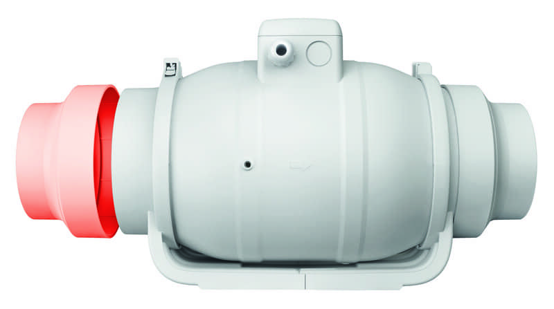 Канален вентилатор VENTEUROPE MONSOON 100 2SP, Ø100 mm, 180/250 m³/h - Image 4