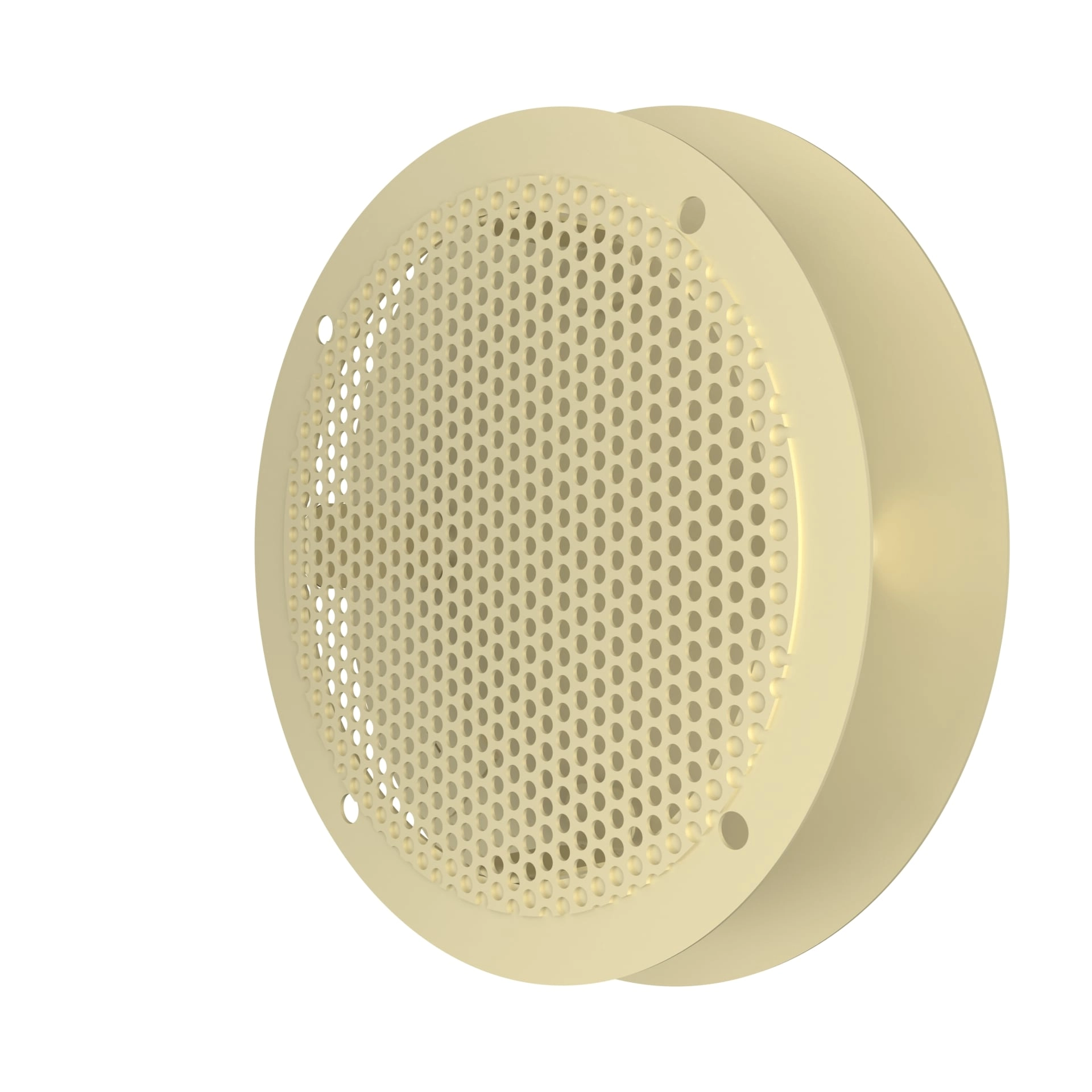 Метална кръгла решетка VENTEUROPE 20RVM-BG, Ø200 mm, бежова, с мрежа и магнити - Image 4