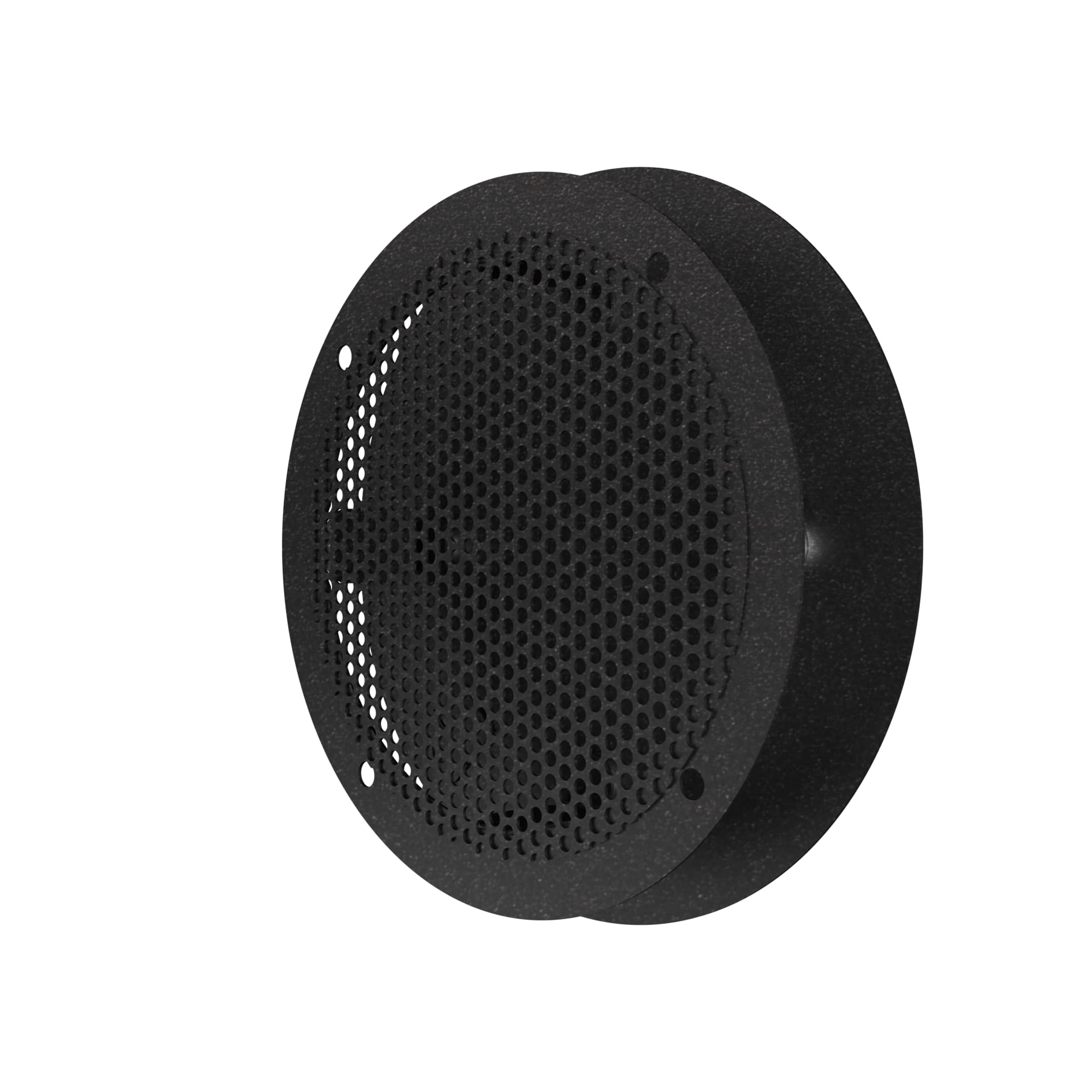 Метална кръгла решетка VENTEUROPE 20RVM-B, Ø200 mm, черна, с мрежа и магнити - Image 4