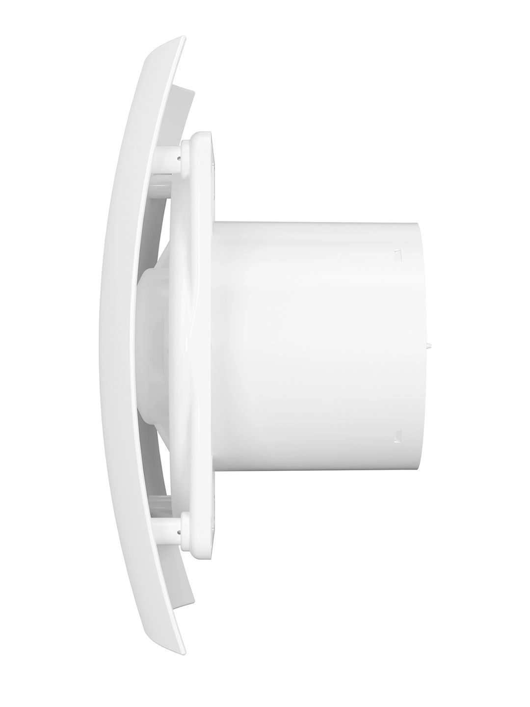 Вентилатор за баня VENTEUROPE FRESH100BD Ø100 mm, 90 m³/h, бял - Image 2