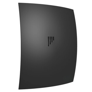 Вентилатор за баня VENTEUROPE FRESH100BD-2 Ø100 mm, 90 m³/h, черен мат