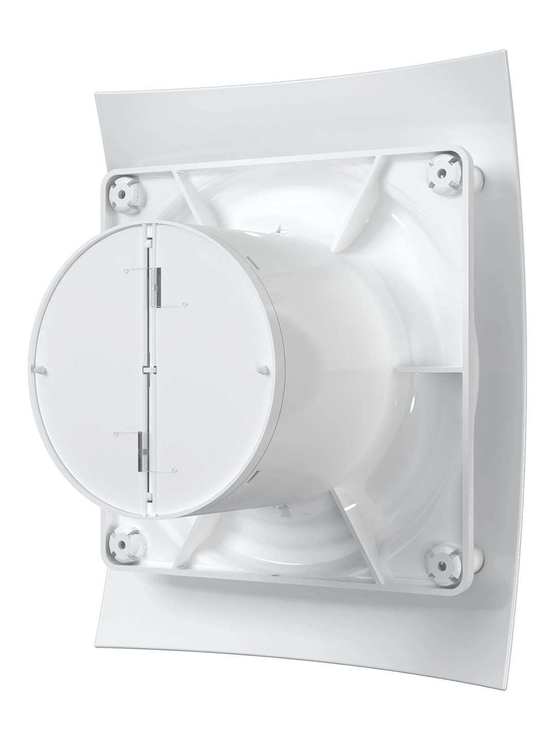 Вентилатор за баня VENTEUROPE FRESH100BD Ø100 mm, 90 m³/h, бял - Image 3