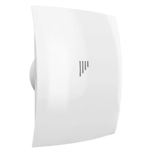 Вентилатор за баня VENTEUROPE Fresh125 BD Ø125 mm, 165 m³/h, бял