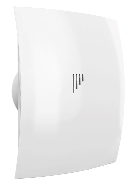 Вентилатор за баня VENTEUROPE FRESH100BD Ø100 mm, 90 m³/h, бял