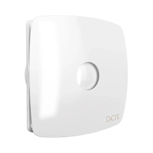 Вентилатор за баня VENTEUROPE FINE125 BD Ø125 mm, 180 m³/h, бял