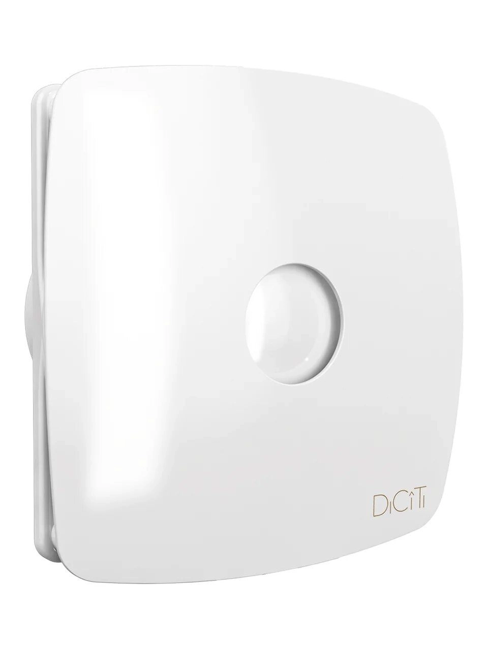 Вентилатор за баня VENTEUROPE FINE100BD Ø100 mm, 100 m³/h, бял