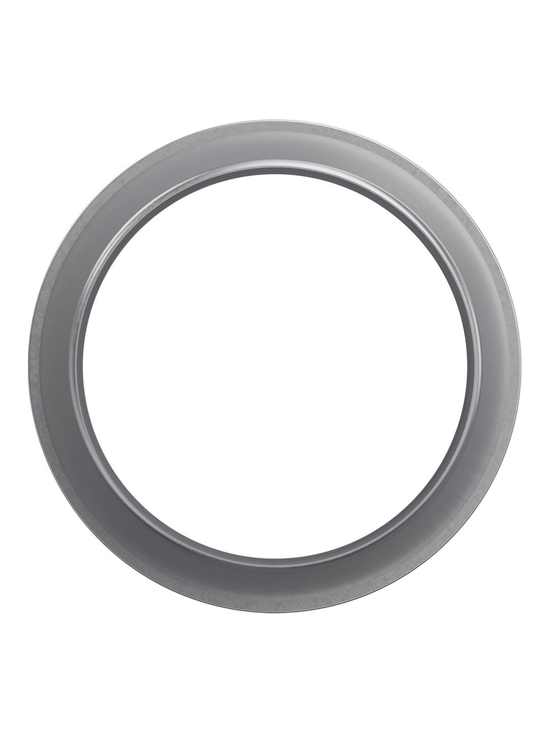 Кръгла редукция VENTEUROPE 100GGB125 Ø100 → Ø125 mm, поцинкована стомана - Image 4