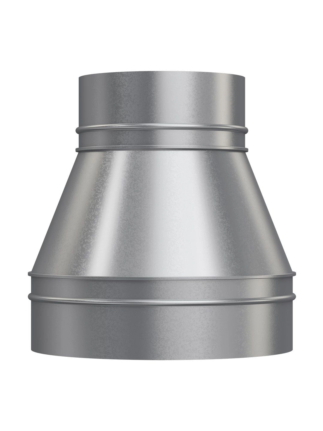 Кръгла редукция VENTEUROPE 160GGB250 Ø160 → Ø250 mm, поцинкована стомана - Image 3