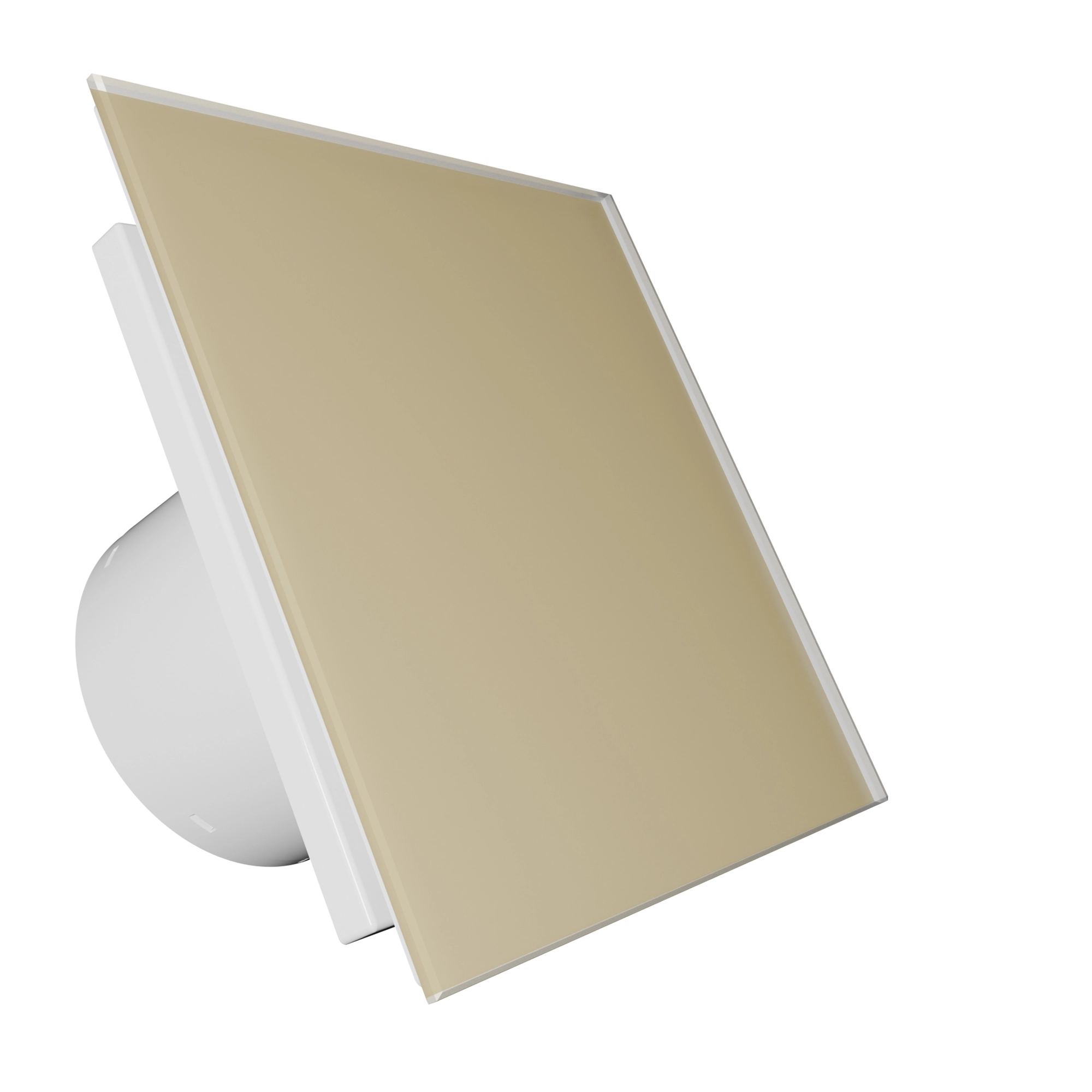 Вентилатор за баня VENTEUROPE EON BD125/9065 Ø125 mm, стъклен панел бежово мат