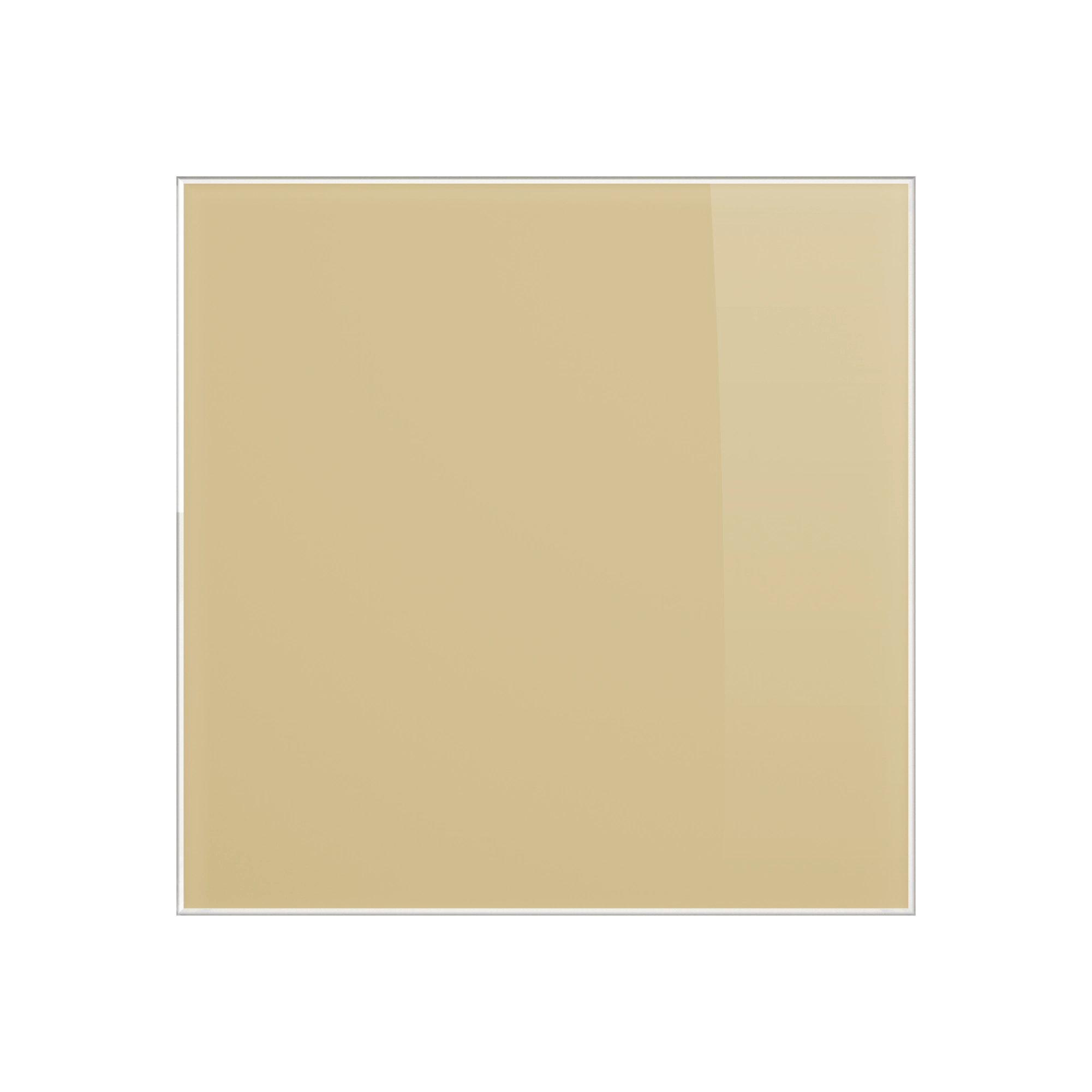 Вентилатор за баня VENTEUROPE EON BD100/9066 Ø100 mm, стъклен панел бежово - Image 2