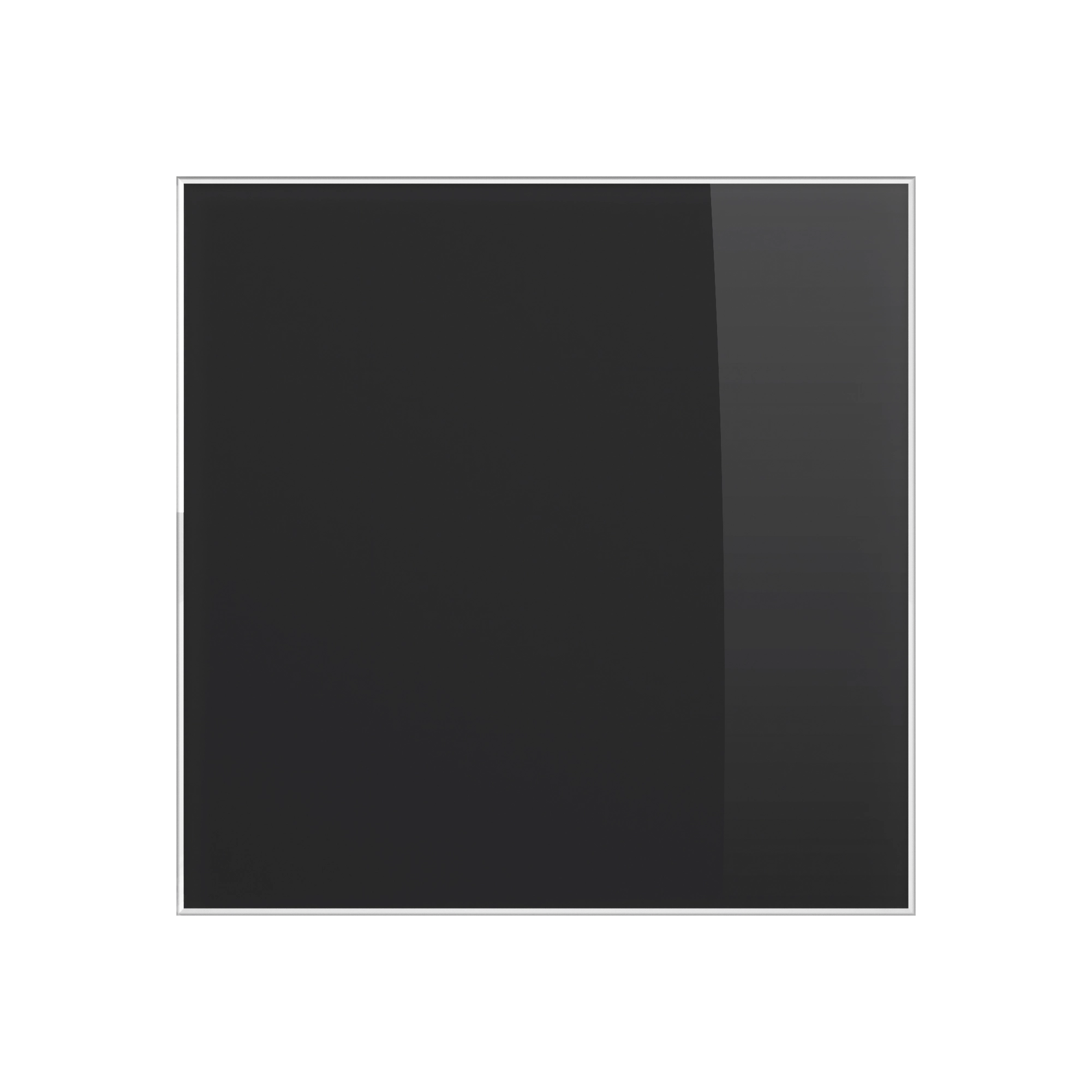 Вентилатор за баня VENTEUROPE EON BD100/2183 Ø100 mm, стъклен панел черно гланц - Image 2