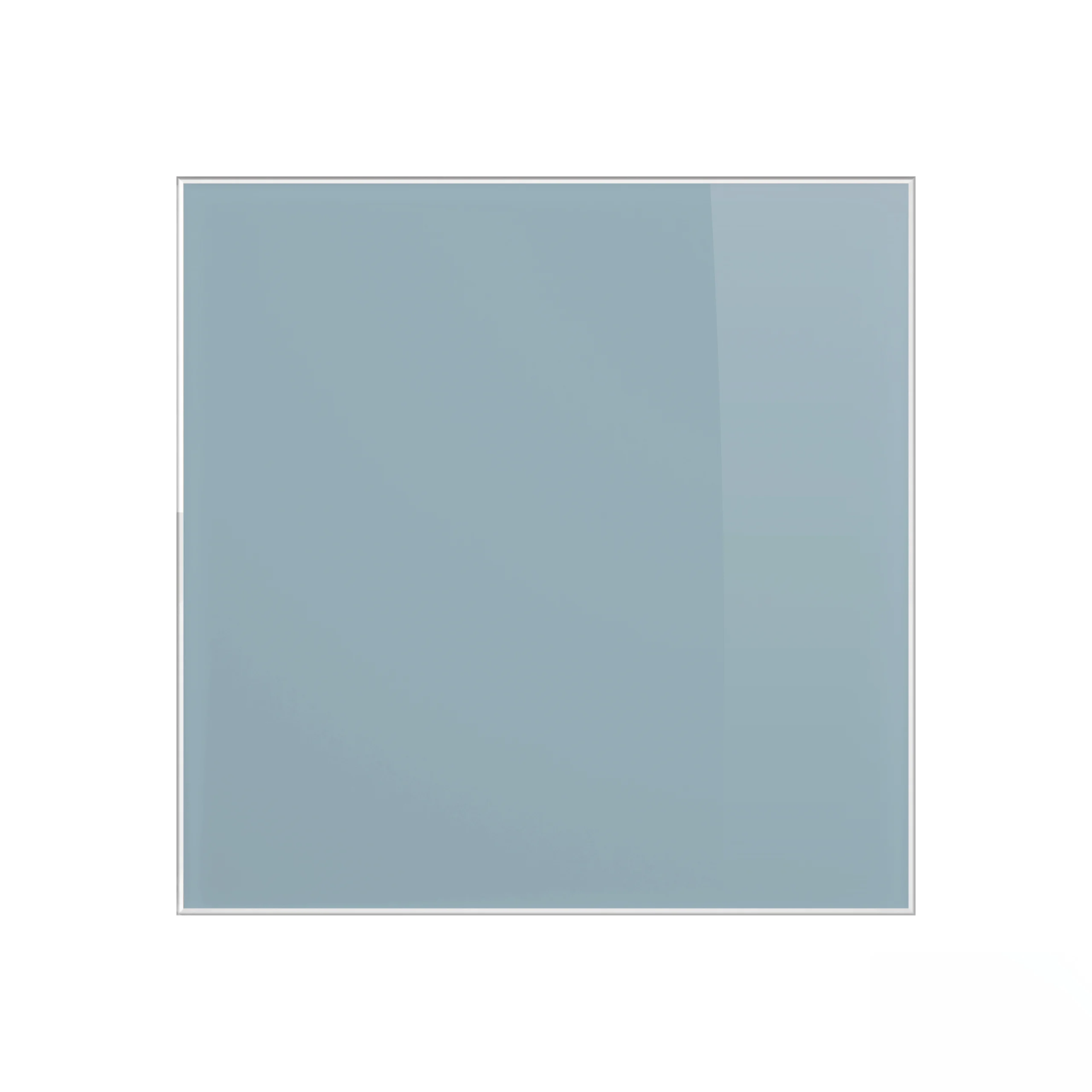 Вентилатор за баня VENTEUROPE EON BD125/9075 Ø125 mm, стъклен панел пастелно синьо - Image 2