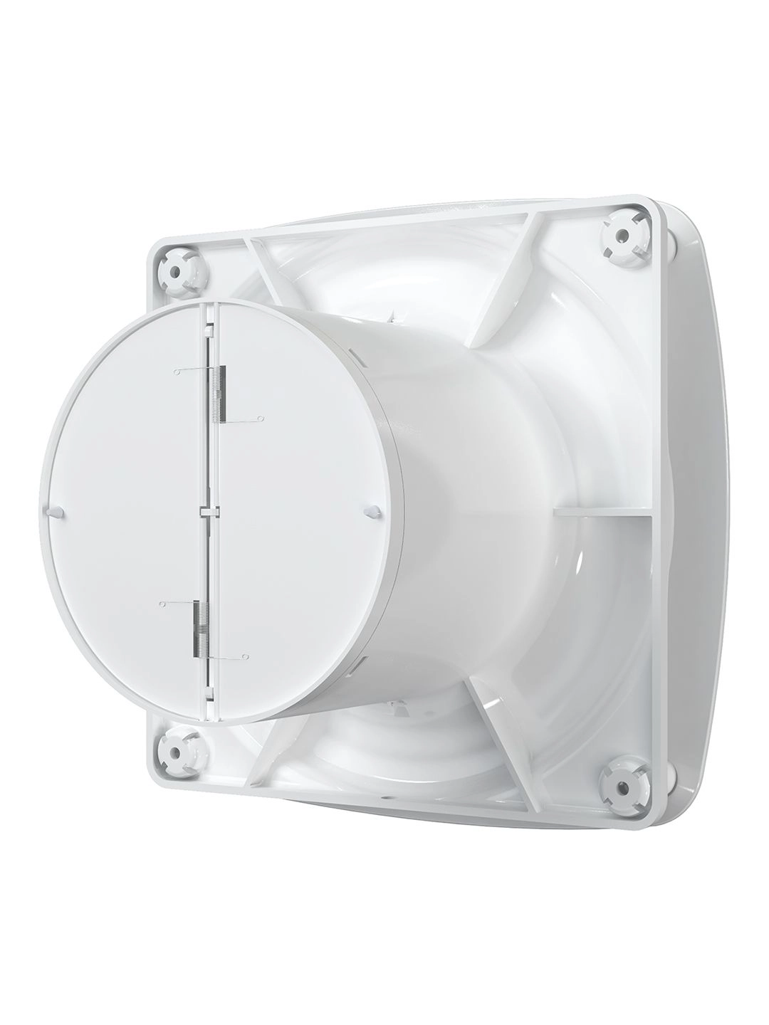 Вентилатор за баня VENTEUROPE FINE100BD Ø100 mm, 100 m³/h, бял - Image 4