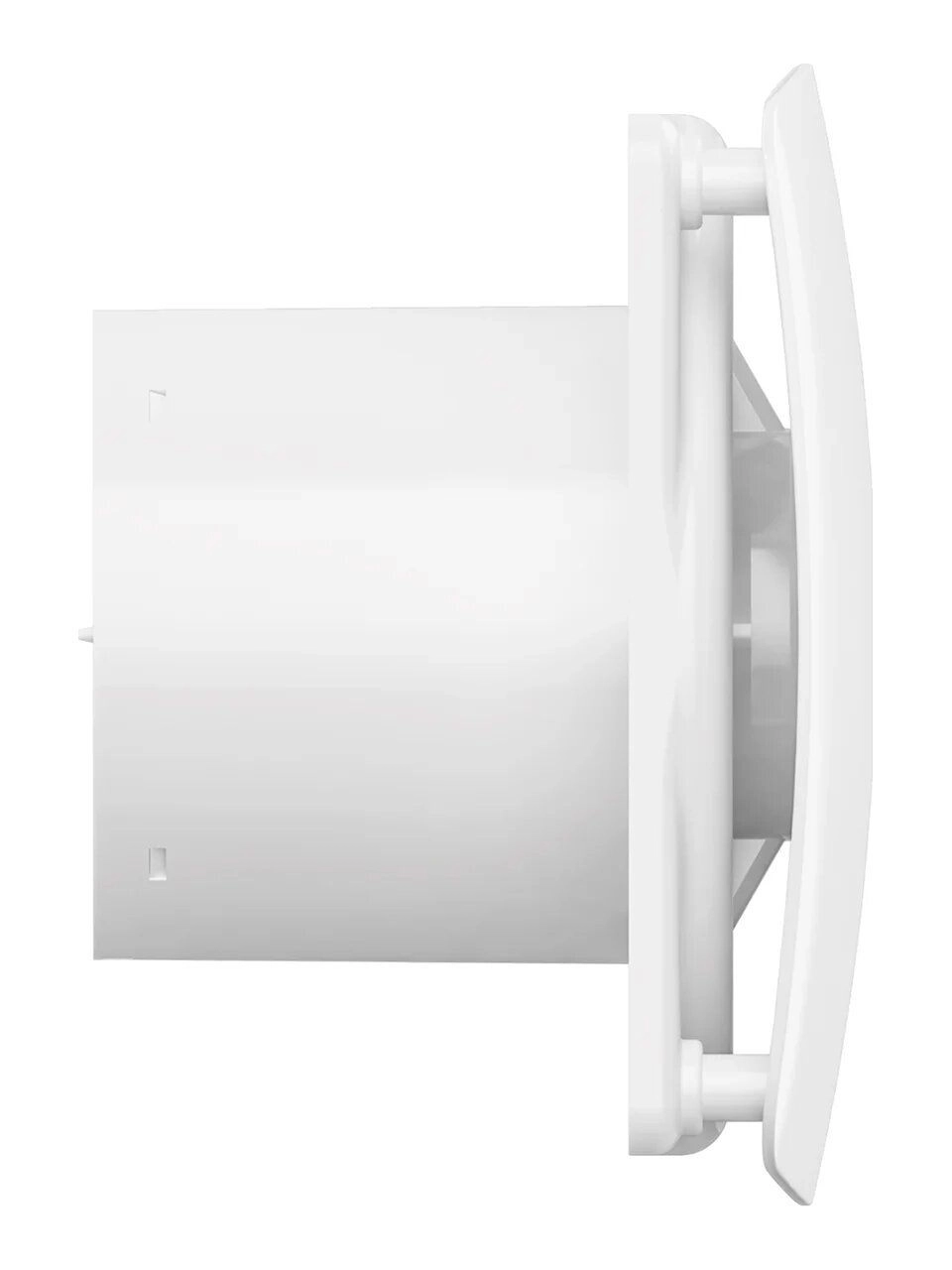 Вентилатор за баня VENTEUROPE FINE100BD Ø100 mm, 100 m³/h, бял - Image 3