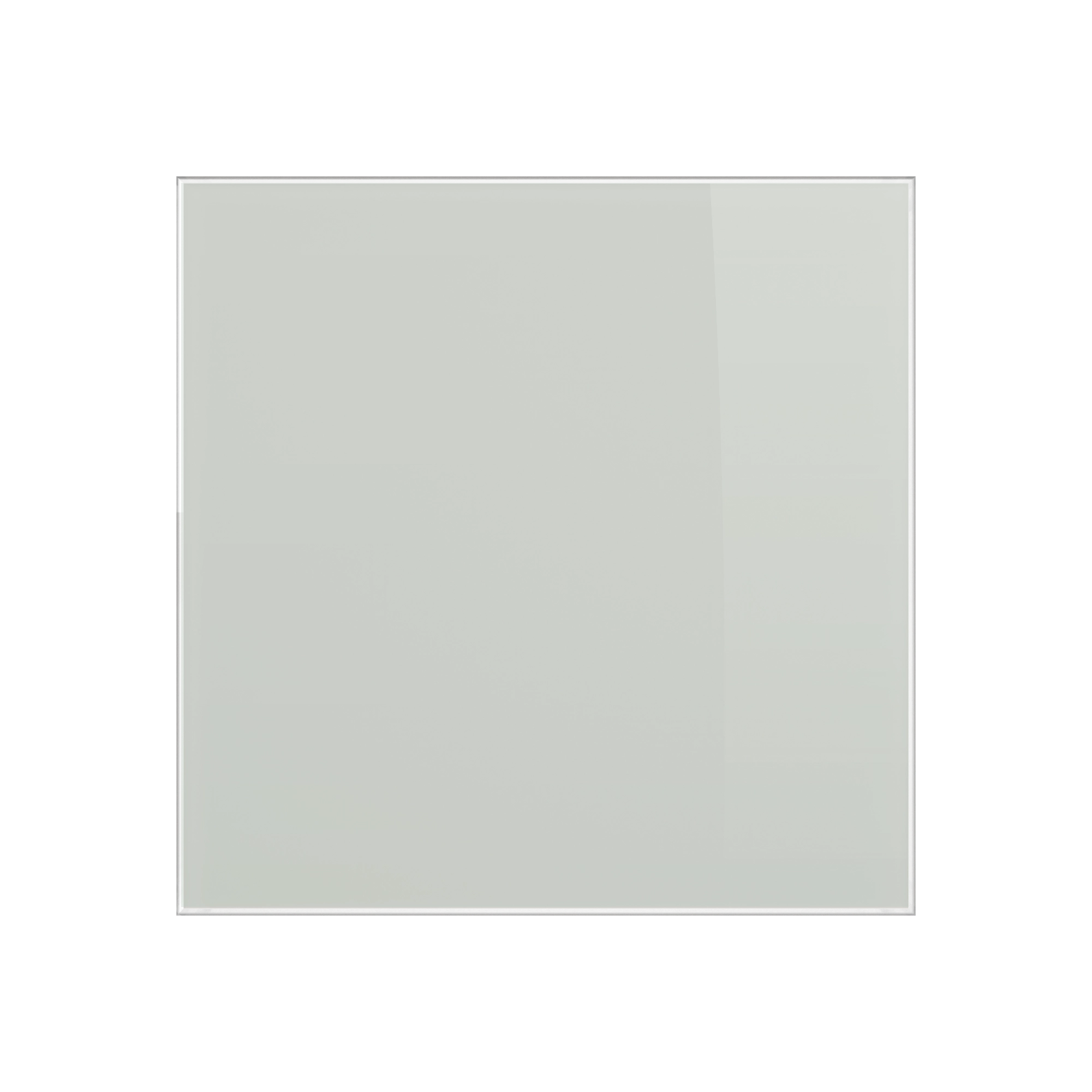 Вентилатор за баня VENTEUROPE EON BD125/8671 Ø125 mm, стъклен панел бяло - Image 2