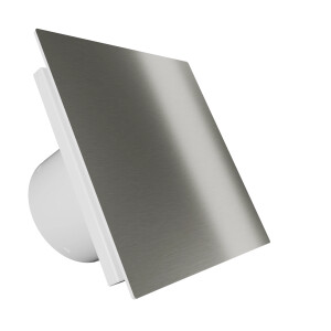Вентилатор за баня VENTEUROPE EON BD125/8680 Ø125 mm, метален панел сиво