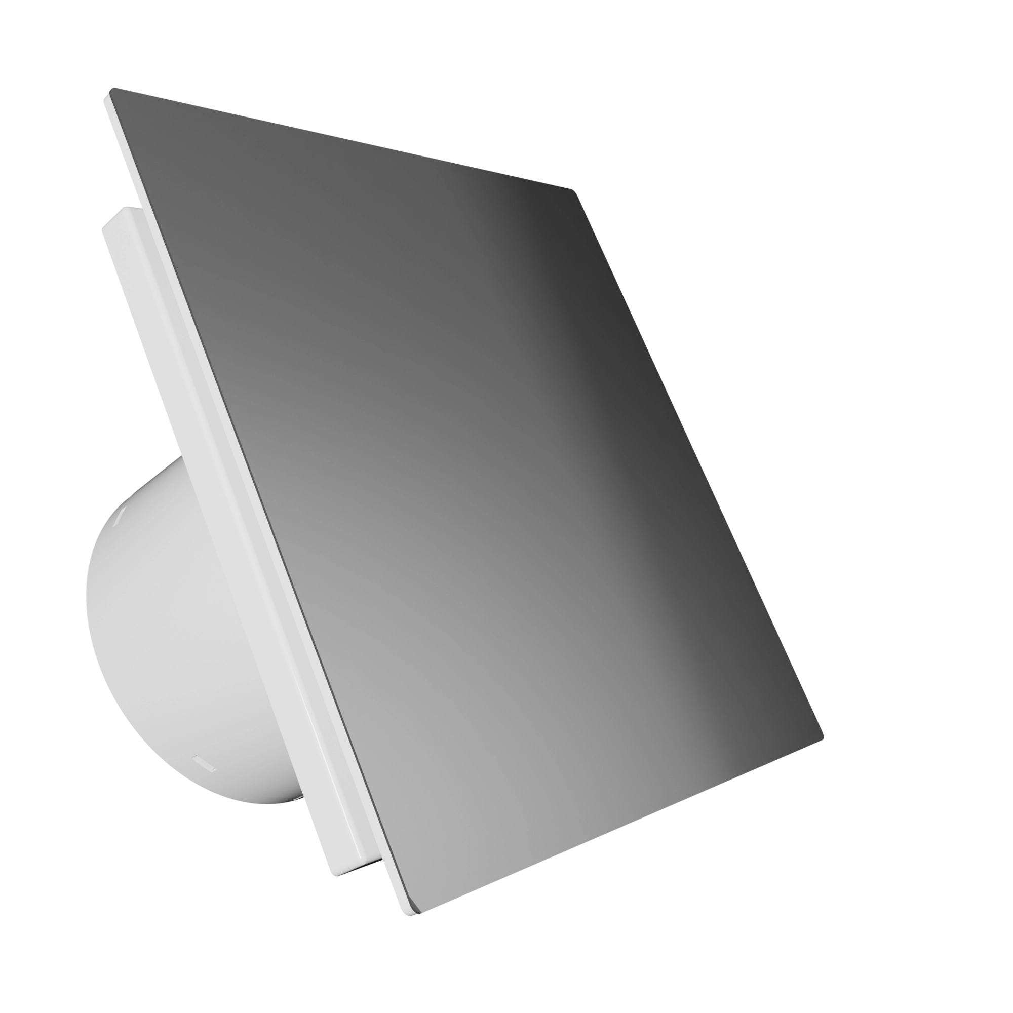 Вентилатор за баня VENTEUROPE EON BD100/8679 Ø100 mm, метален панел хром