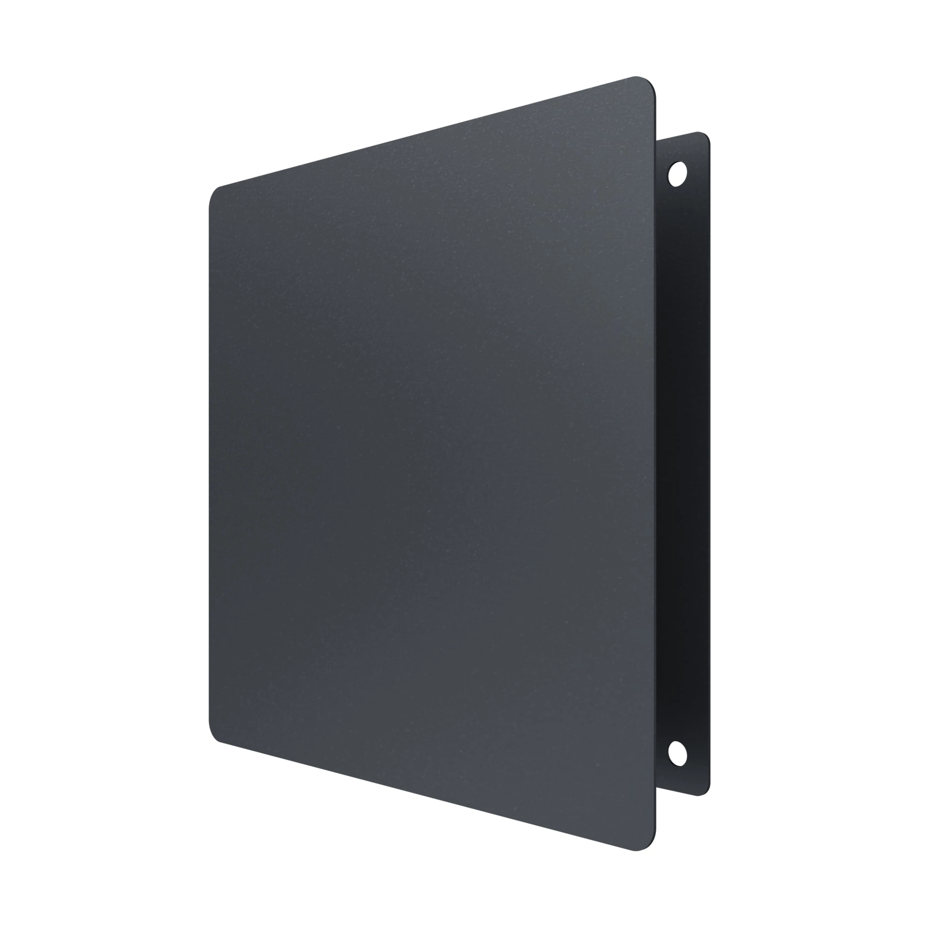 Метална квадратна решетка VENTEUROPE 1717RVM-G, 170 × 170 mm, сива, с мрежа и магнити