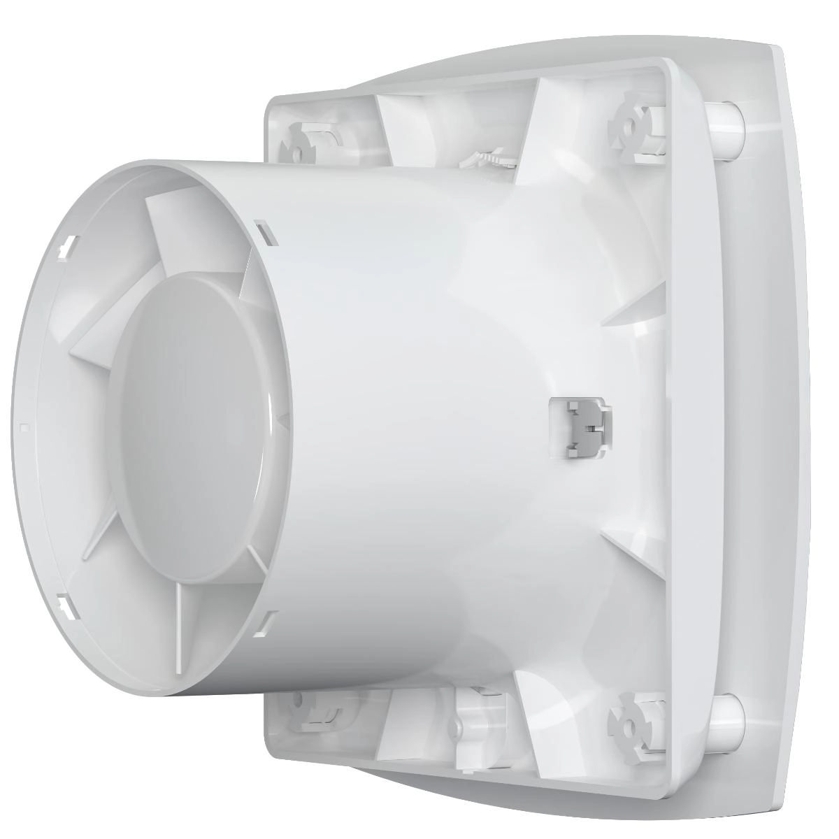 Вентилатор за баня VENTEUROPE WAVE100 Ø100 mm, 95 m³/h, бял - Image 4