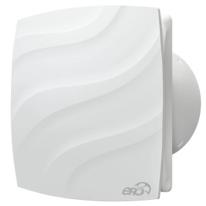 Вентилатор за баня VENTEUROPE WAVE120 Ø120 mm, 140 m³/h, бял