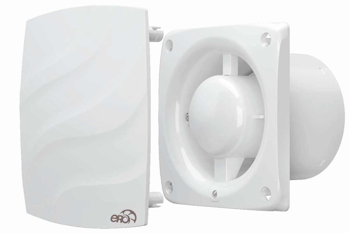 Вентилатор за баня VENTEUROPE WAVE100 Ø100 mm, 95 m³/h, бял - Image 3