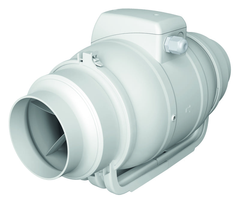 Канален вентилатор VENTEUROPE MONSOON 100 2SP, Ø100 mm, 180/250 m³/h - Image 3