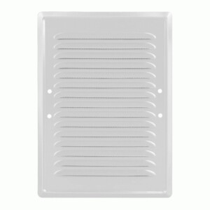 Вентилационна решетка със защитна мрежа 140×210 AirRoxy 02-733 бяла
