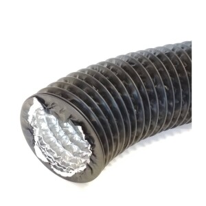 Гъвкав въздуховод Combyflex Europlast FC200-3M Ø200 мм-3 м, черен