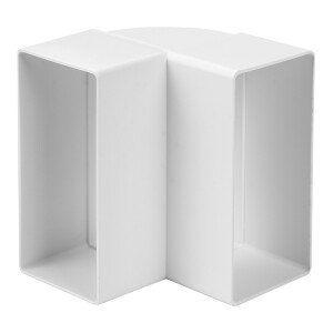 Вертикално пластмасово коляно Europlast KLV 110x55 мм, 90°