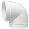 Пластмасово коляно Europlast AL150-90 Ø150 мм, 90°