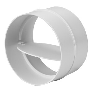 Пластмасов съединител с възвратна клапа Europlast AV100 Ø100 мм