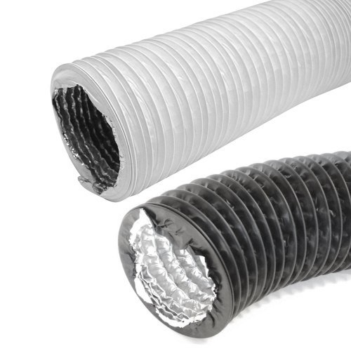 Гъвкав въздуховод Combyflex Europlast FC200-3 Ø200 мм-3 м, бял