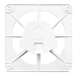 Вентилационна решетка за панели AirRoxy 150x150 dRim 100/125 (02-300)