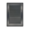 Вентилационна решетка със защитна мрежа 140×210 AirRoxy 02-719 GR графит