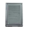 Вентилационна решетка със защитна мрежа 140x210 AirRoxy 02-720 неръждаема стомана