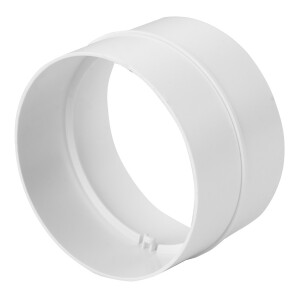 Пластмасов съединител за въздуховоди Europlast AS125 Ø125 мм