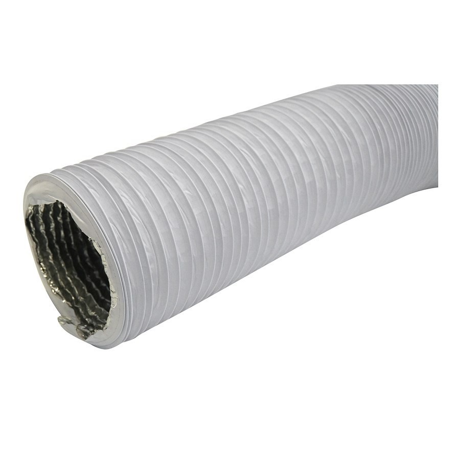 Гъвкав въздуховод Combyflex Europlast FC200-3 Ø200 мм-3 м, бял