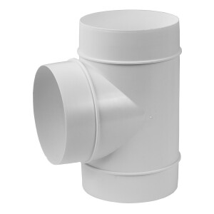 Пластмасов тройник Europlast AT125 Ø125-125 мм